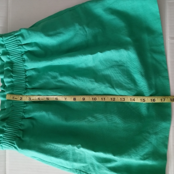 J. Crew Linen-cotton city skirt Size 4 - Picture 9 of 13